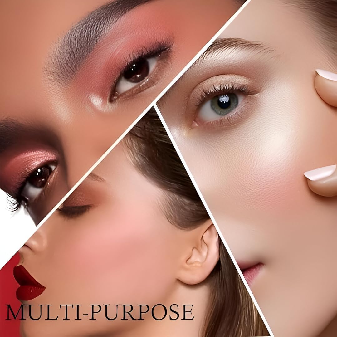 Blusher + Highlighter Palette