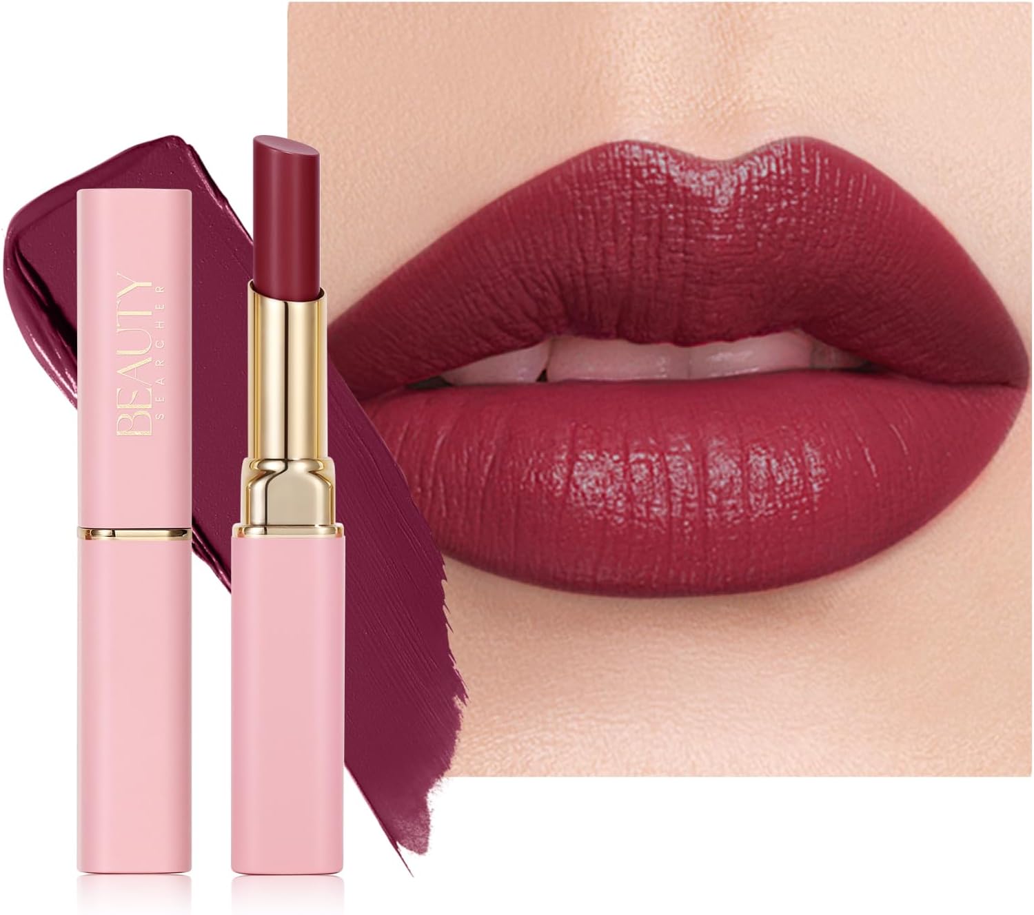 Super Lustrous Matte Lipstick, Super Moisturizing Tinted Lip Balm