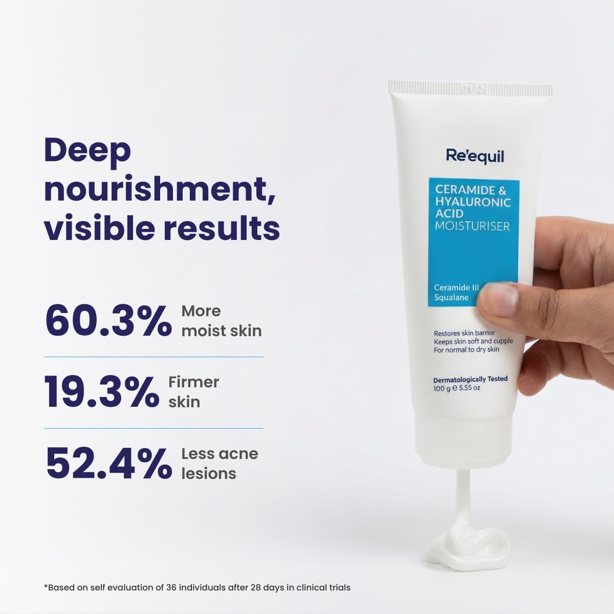 Hyaluronic Acid Moisturiser For Normal To Dry Skin