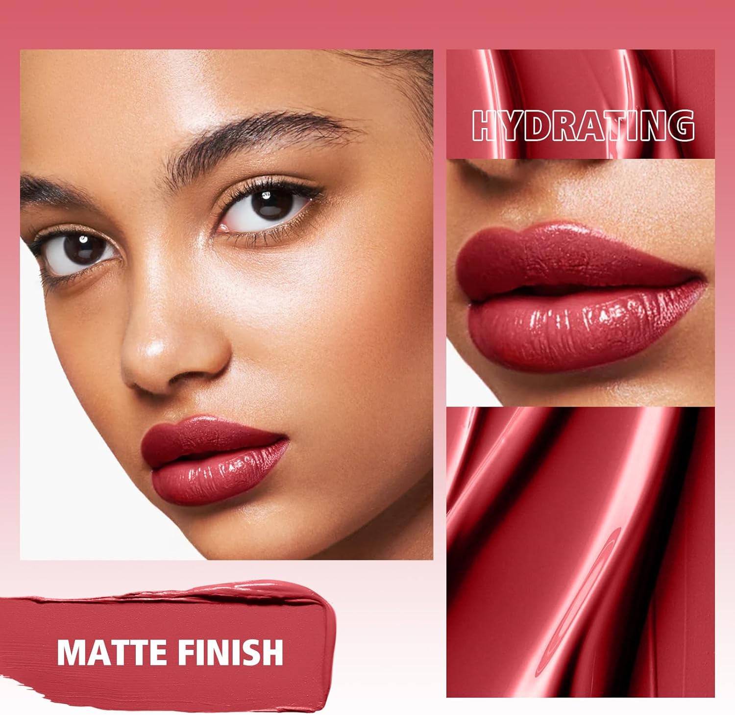 Super Lustrous Matte Lipstick, Super Moisturizing Tinted Lip Balm