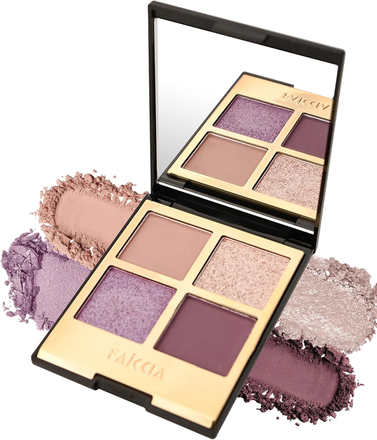 4 Colors Eyeshadow Palette