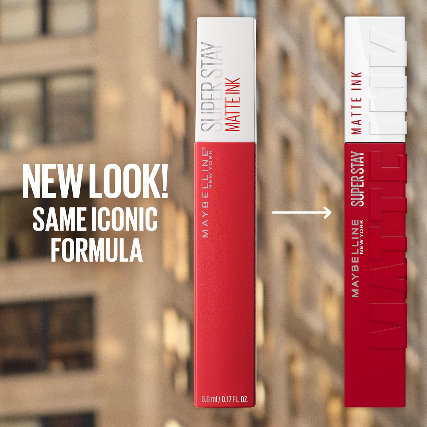 Maybelline New York Super Stay Matte Ink Liquid Lipstick