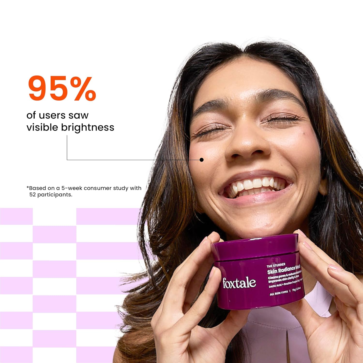 De-Tan Face Mask for Glowing Skin