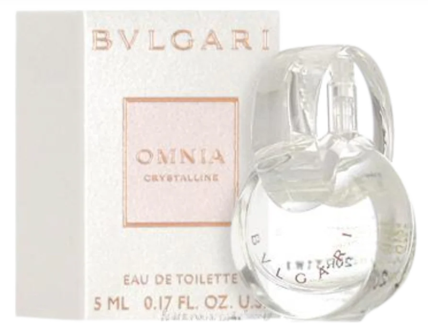 Bvlgari Omnia Crystalline EDT 5ML