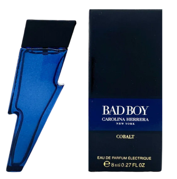 Carolina Herrera Bad Boy Cobalt EDP Electrique 8ML