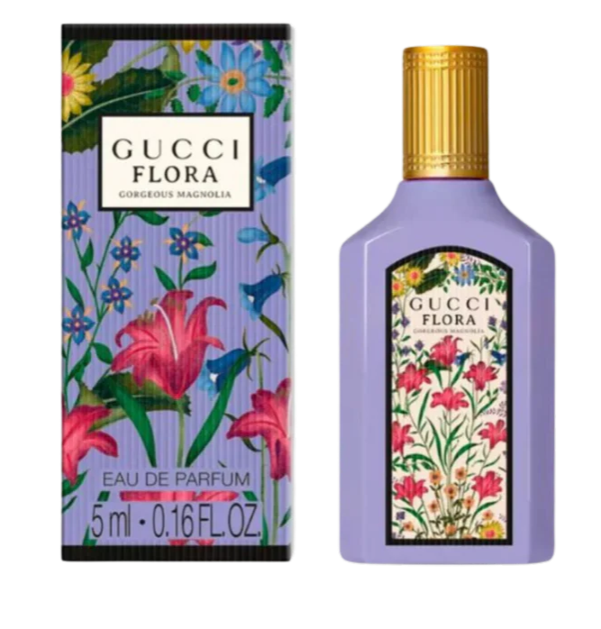 Gucci Flora Gorgeous Magnolia EDP 5ML
