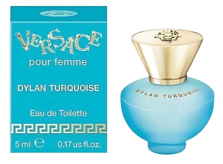 Versace Pour Femme Dylan Turquoise EDT 5ML