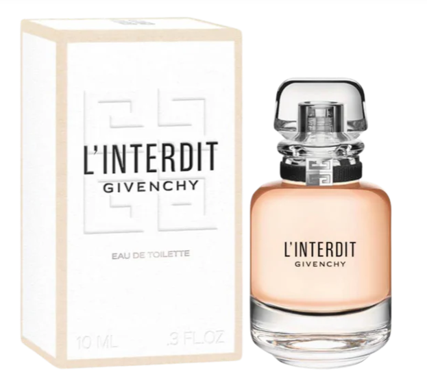Mini Givenchy L'interdit, luxury mini perfume, mini perfumes in Australia, perfumes in Australia, handbag perfumes, sample decants, ample luxury perfume bottles, perfume bottles, Miniature perfumes.