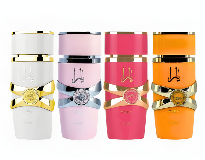 Yara 4 x 5ml EDP Gift Set By Lattafa (Women's)