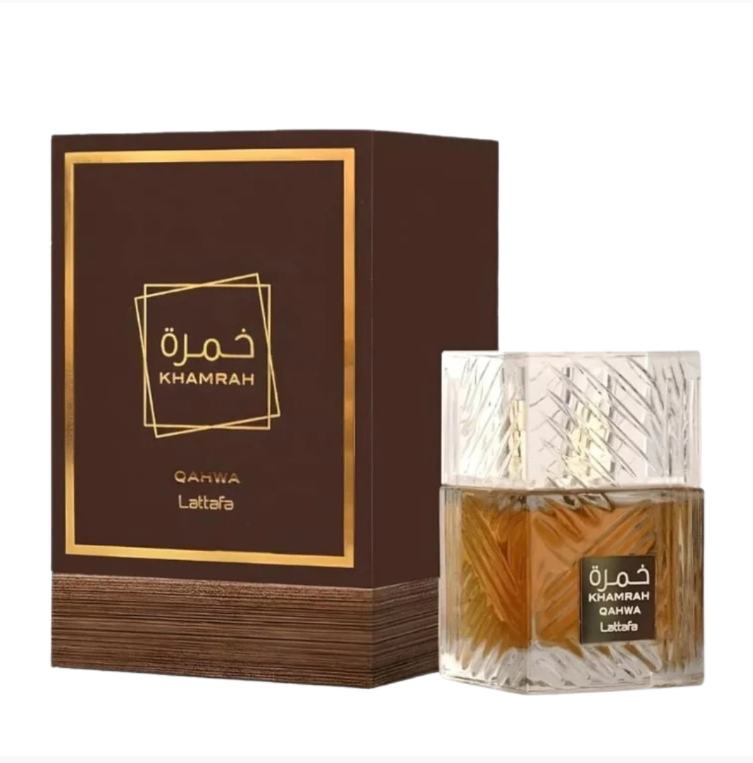 Khamrah Qahwa by Lattafa EDP Spray 100ml