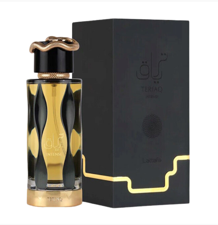 Teriaq Intense by Lattafa EDP Spray 100ml
