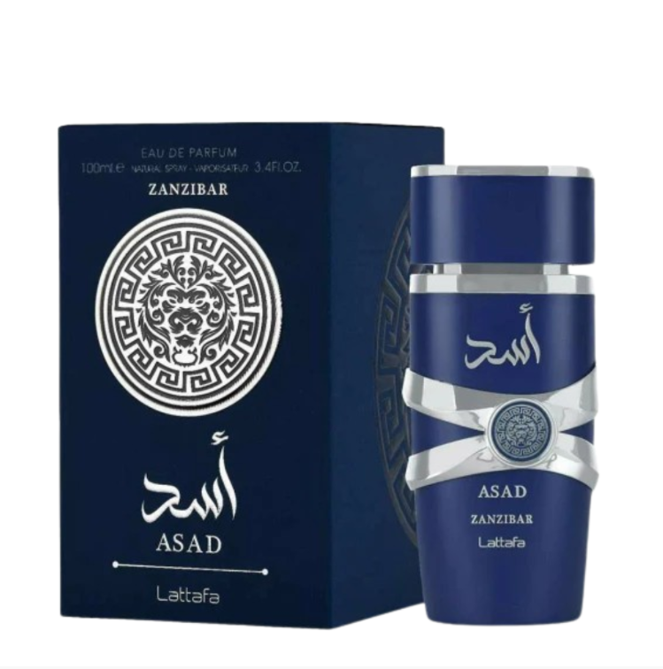 Asad Zanzibar by Lattafa EDP Spray 100ml
