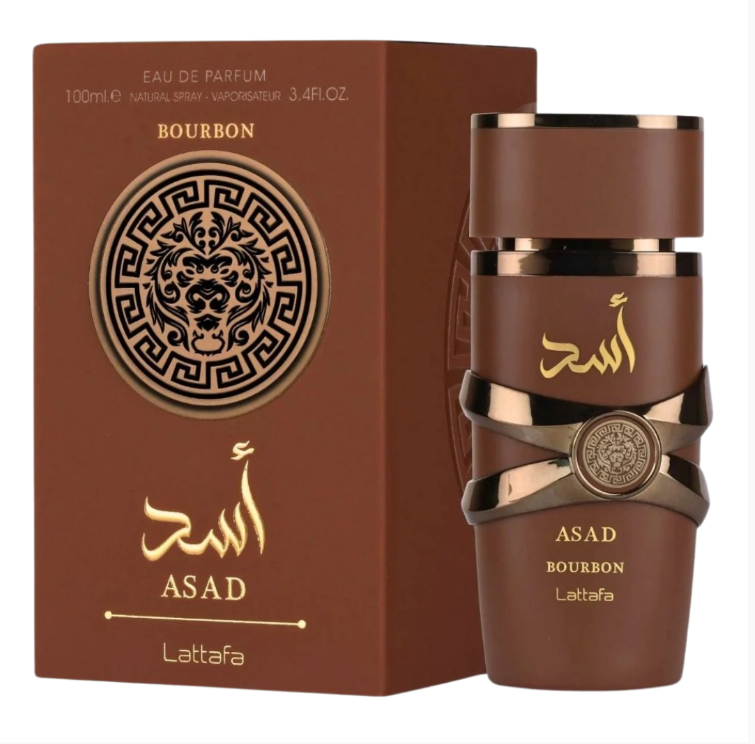 Asad Bourbon by Lattafa EDP Spray 100ml