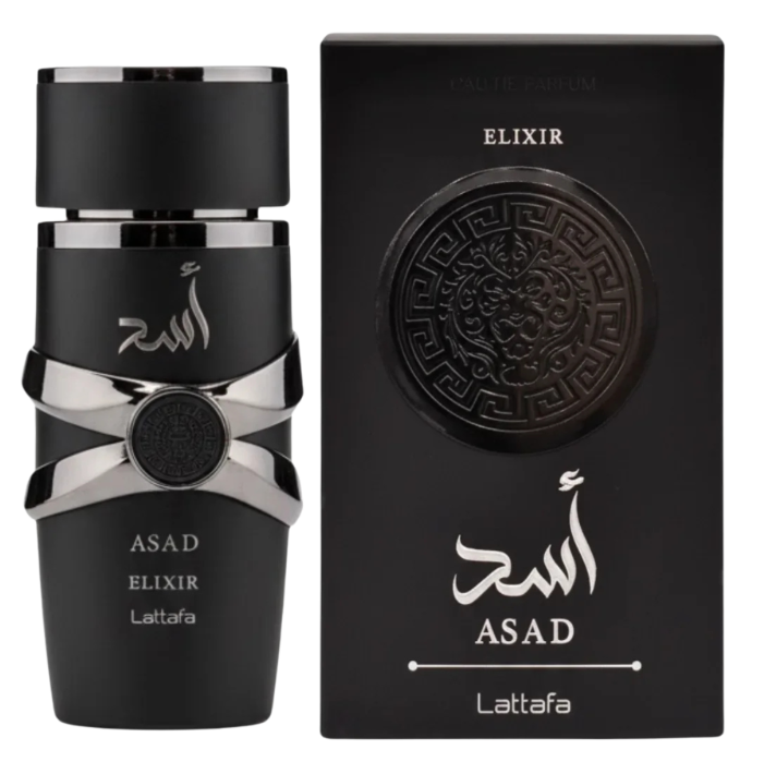 Asad Elixir by Lattafa EDP Spray 100ml