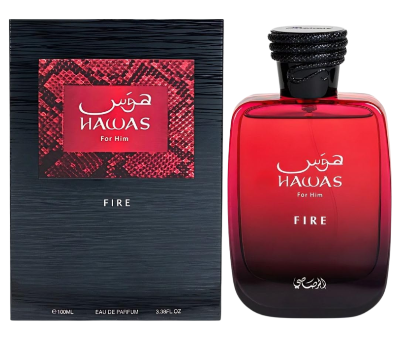 Hawas Fire by Rasasi EDP Spray 100ml