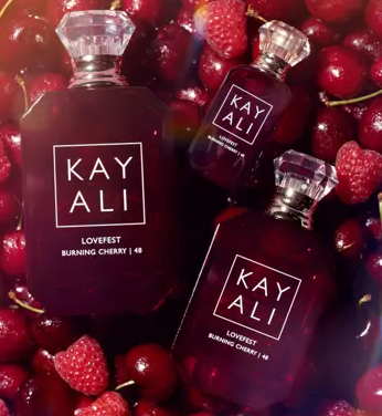 Kayali Lovefest Burning Cherry 48 Eau De Parfum 10ml