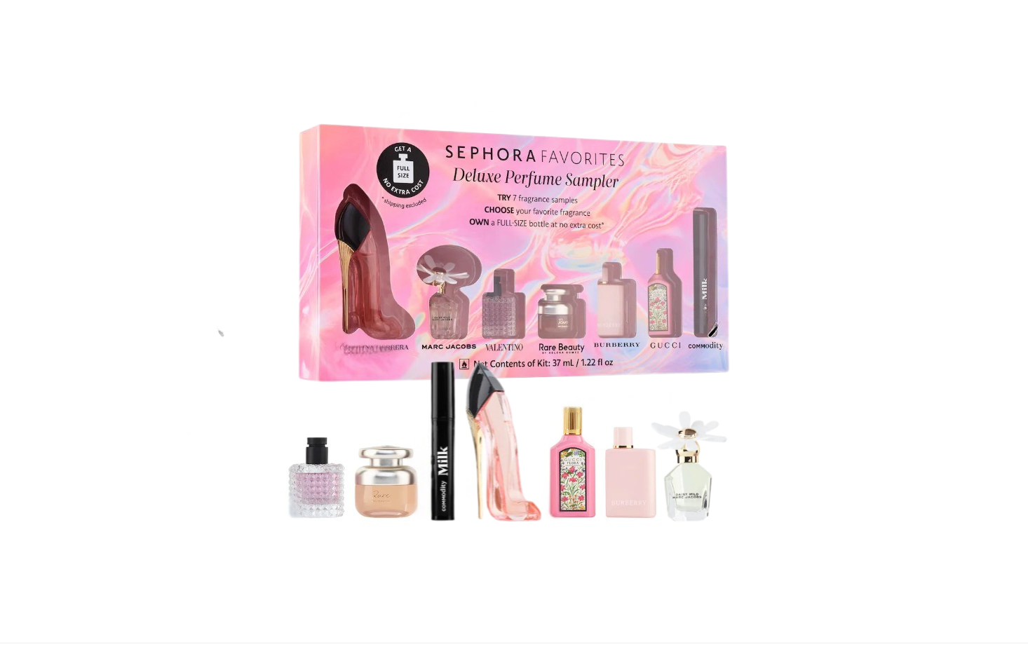 Mother's Day Perfume Sampler Gift Set
